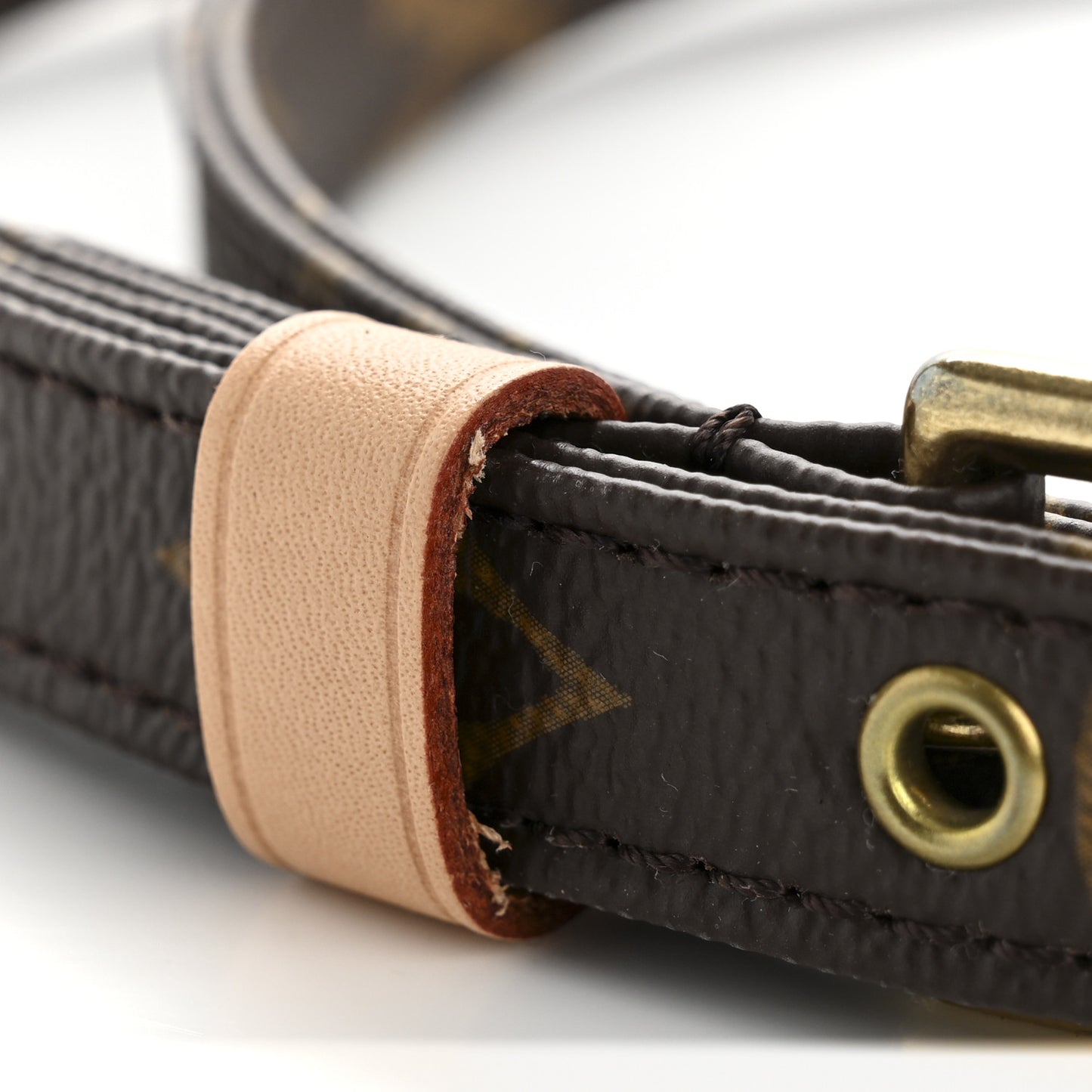 Monogram 16mm Adjustable Shoulder Strap