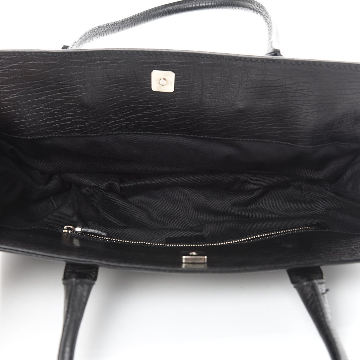 Monogram Horsebit Chain Shoulder Bag Black
