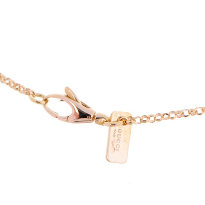 Gucci 18K Rose Gold Diamantissima Pendant Necklace 4 of 6