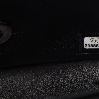 Chanel Lambskin Quilted Mini Square Flap Black 9 of 11