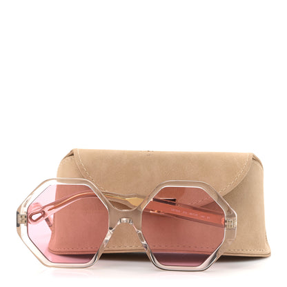 Chloe Octagonal Sunglasses CE750S Pink 6 of 6