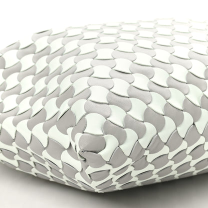 Bottega Veneta Calfskin Intrecciato Small Hop Agate Glacier 9 of 10
