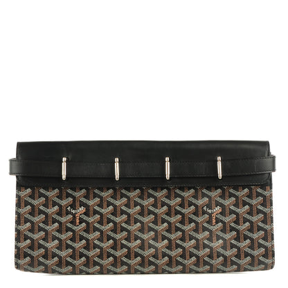 Goyard Goyardine Clutch Black 1 of 6