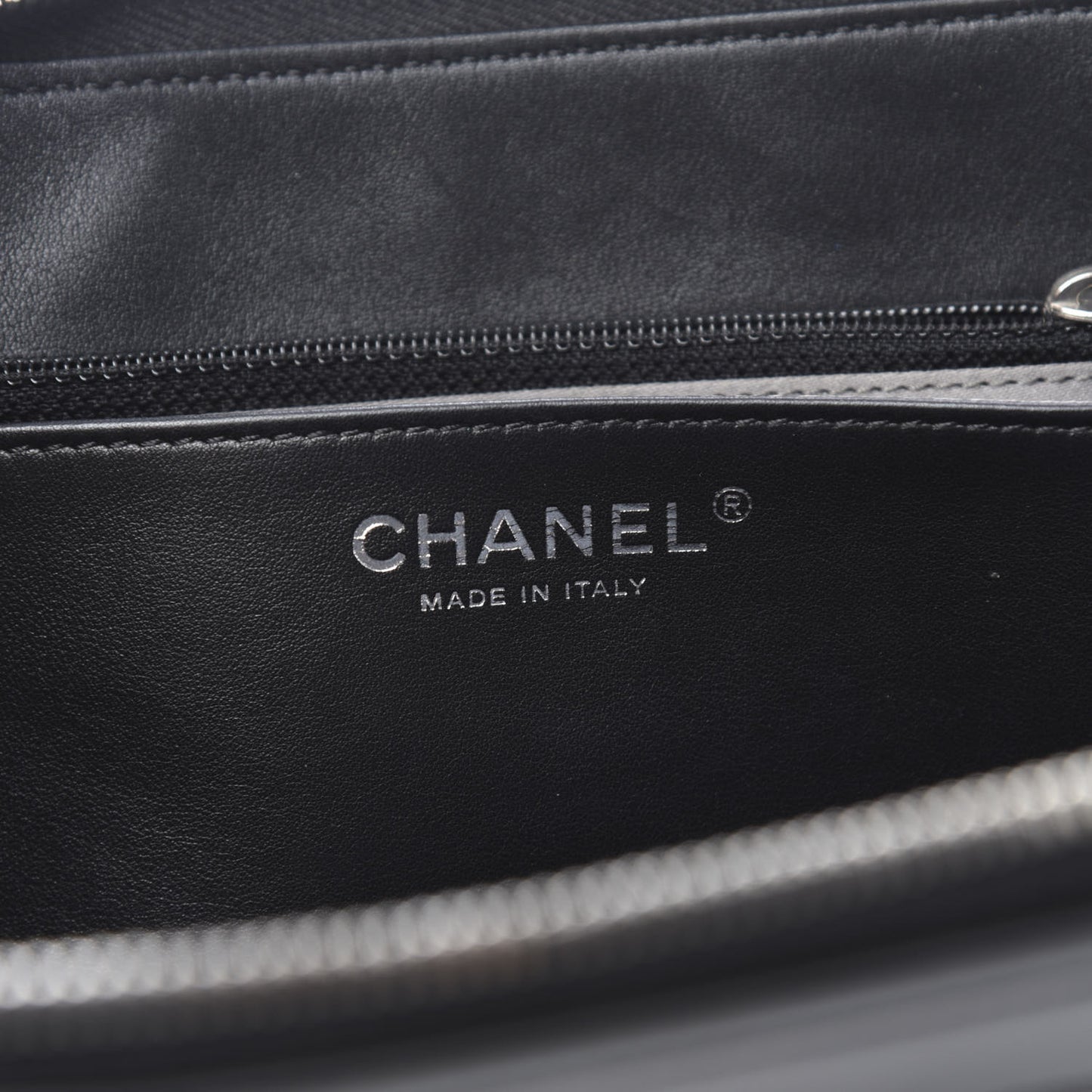 Vinyl Patent Lipstick Wristlet Wallet Black