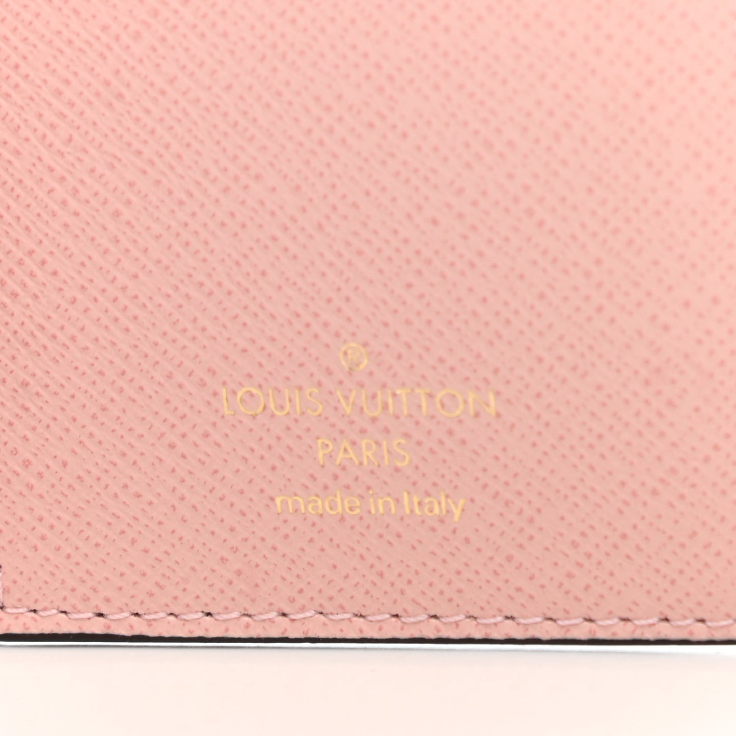 Monogram Victorine Wallet Rose Ballerine