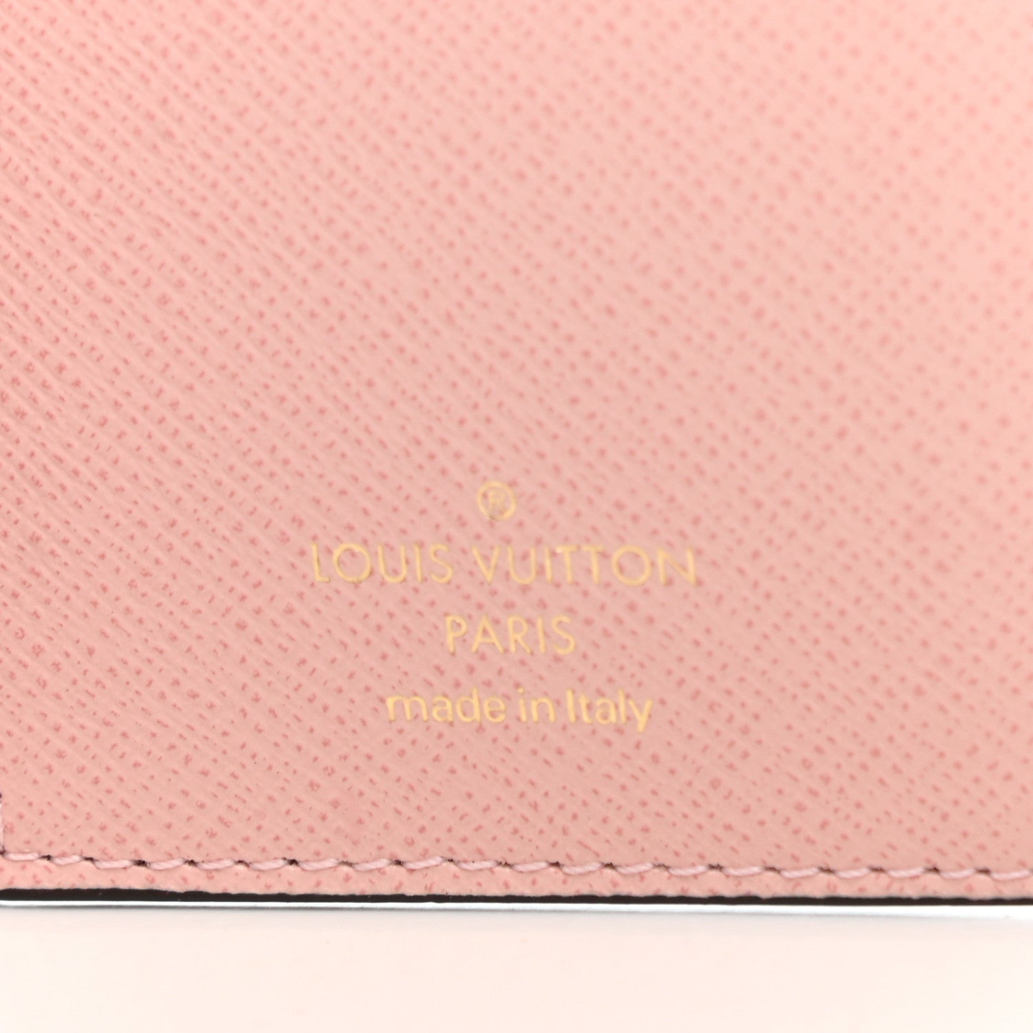 Louis Vuitton Monogram Victorine Wallet Rose Ballerine 6 of 7