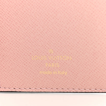 Louis Vuitton Monogram Victorine Wallet Rose Ballerine 6 of 7