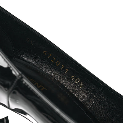 Saint Laurent Patent Opyum 110 Pumps 40.5 Black 8 of 8
