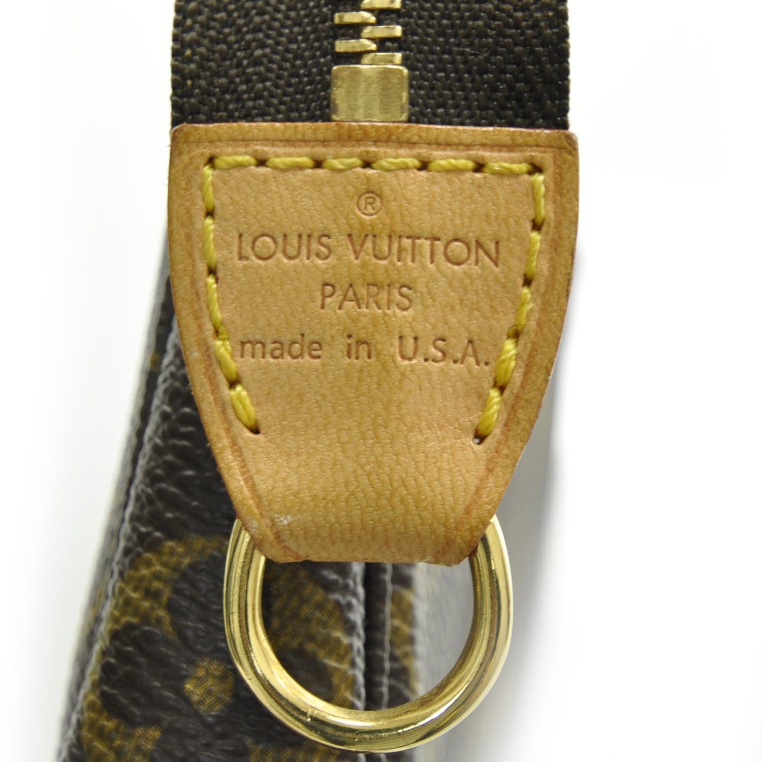 Louis Vuitton Monogram Petit Bucket 23 11 of 11