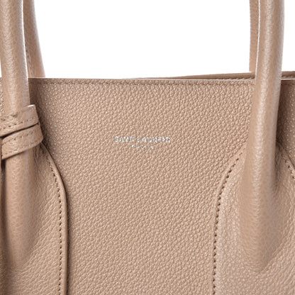 Saint Laurent Grained Calfskin Small Sac De Jour Dark Beige 6 of 13
