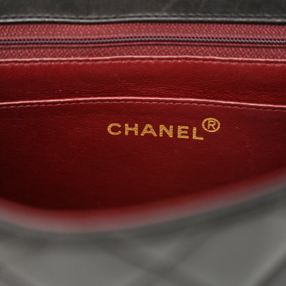 Chanel Lambskin Medium Single Flap Black 6 of 18