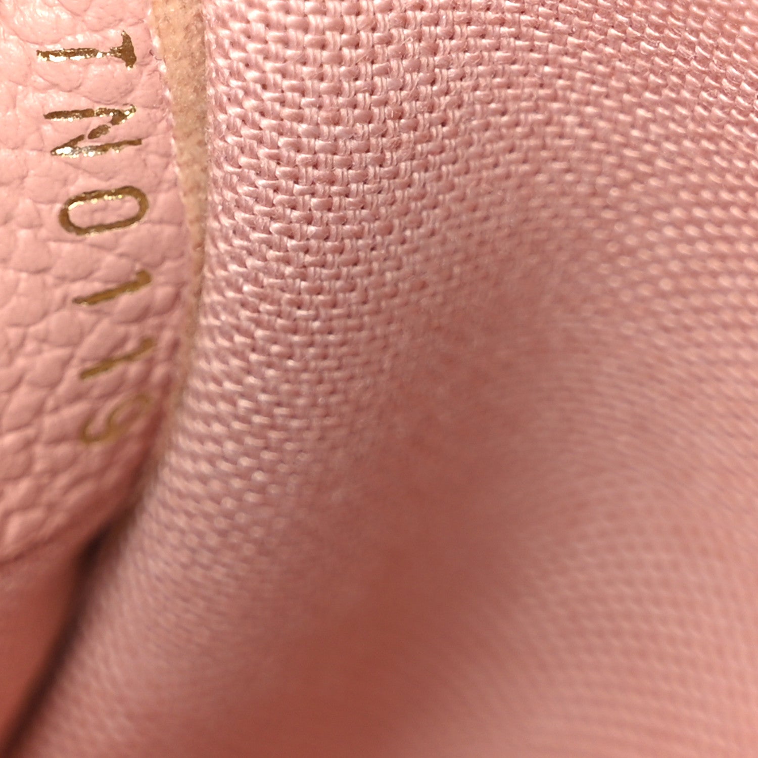 Louis Vuitton Empreinte Daily Pouch Rose Poudre 7 of 8