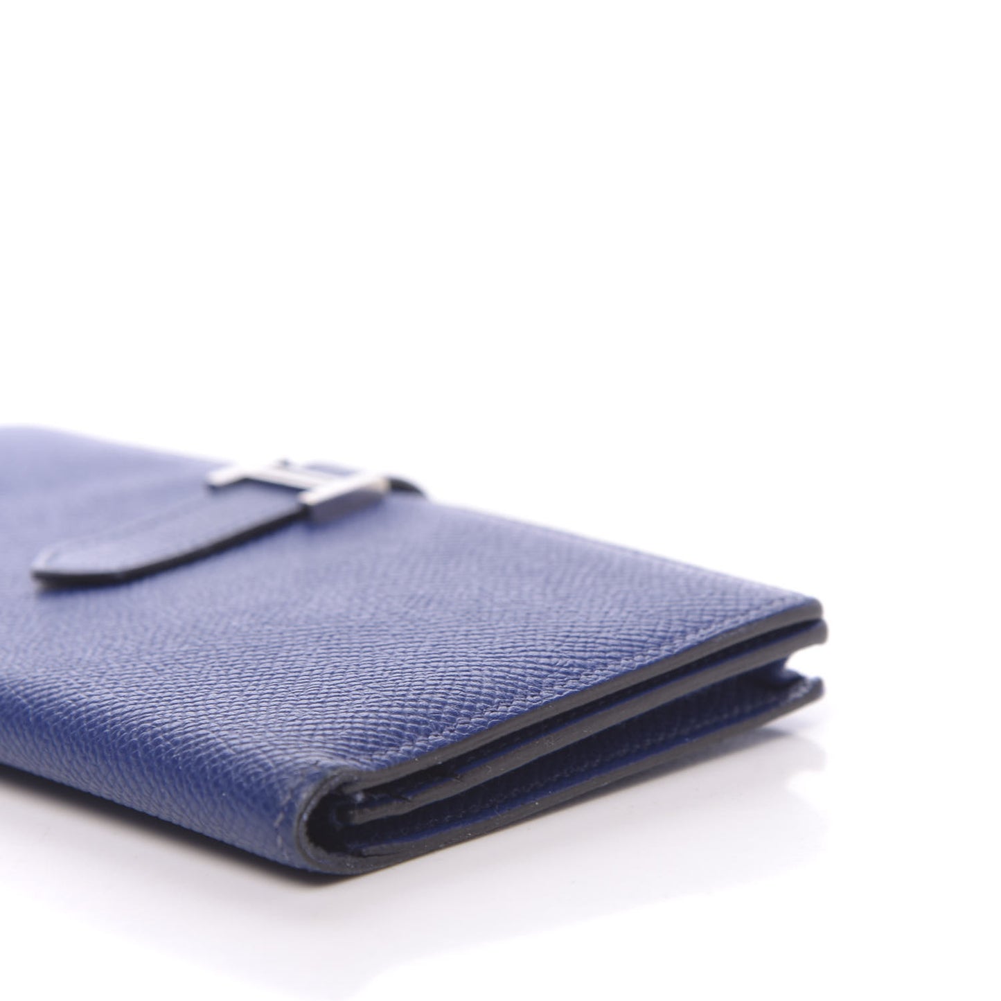 Epsom Bearn Gusset Wallet Bleu Electrique