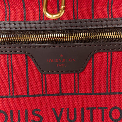 Louis Vuitton Damier Ebene Neo Neverfull MM 8 of 16