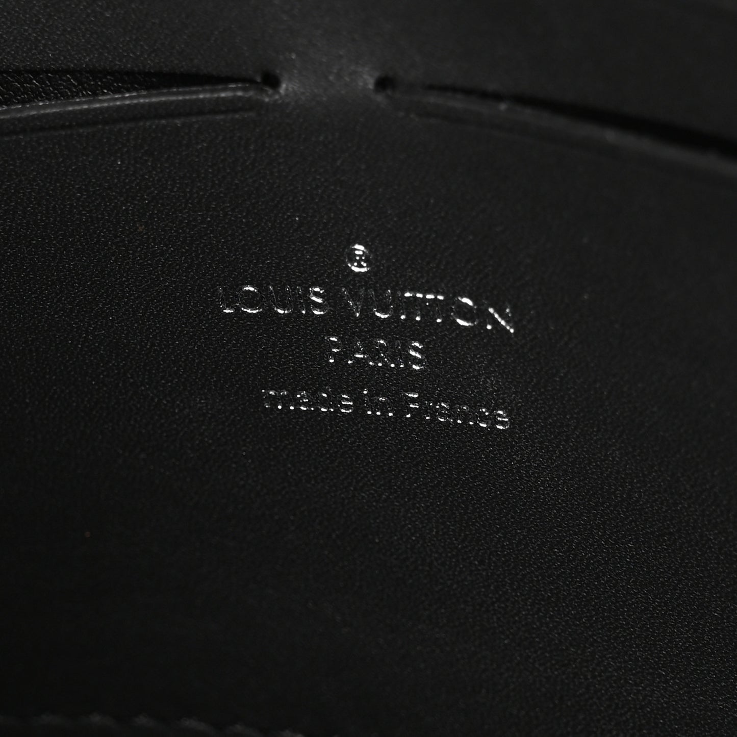 Taurillon Monogram Soft Trunk Wallet Black