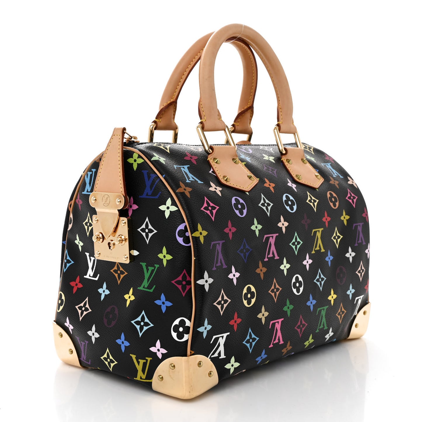 Monogram Multicolor Speedy 30 Black