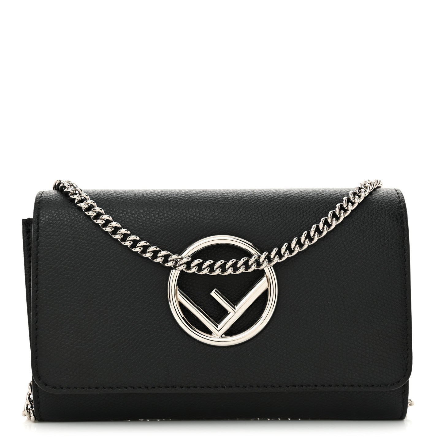 Vitello Cruise F is Fendi Wallet On Chain Black