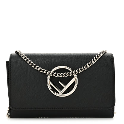 Fendi Vitello Cruise F is Fendi Wallet On Chain Black 1 of 13