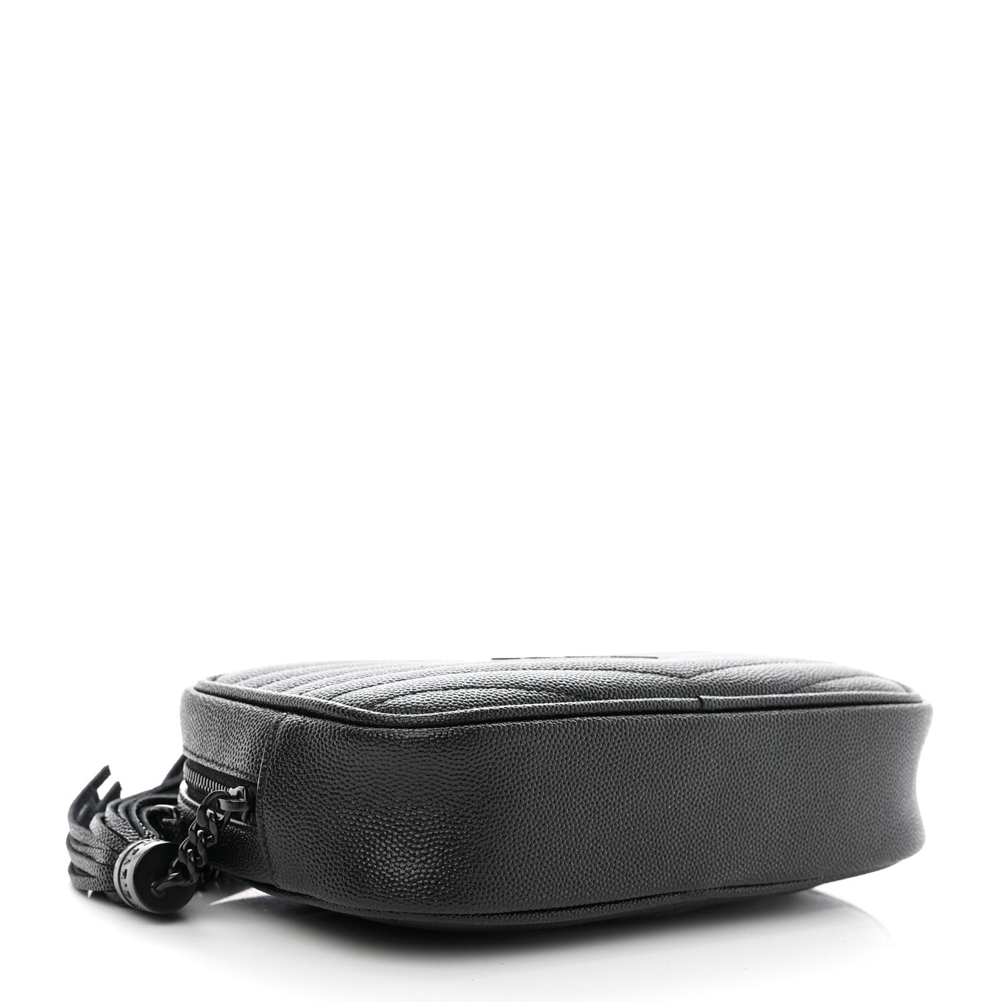 Grain De Poudre Matelasse Monogram Mini Lou Camera Bag Black