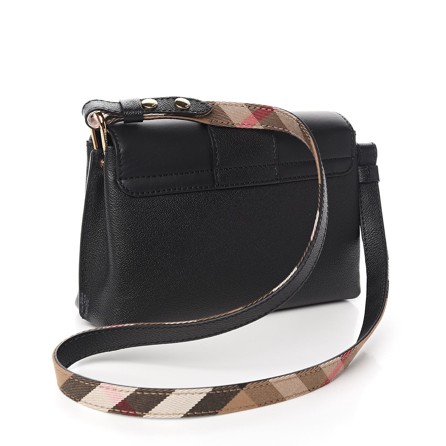 Soft Grain Calfskin Small Medley Crossbody Black