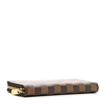 Louis Vuitton Damier Ebene Zippy Wallet 3 of 7