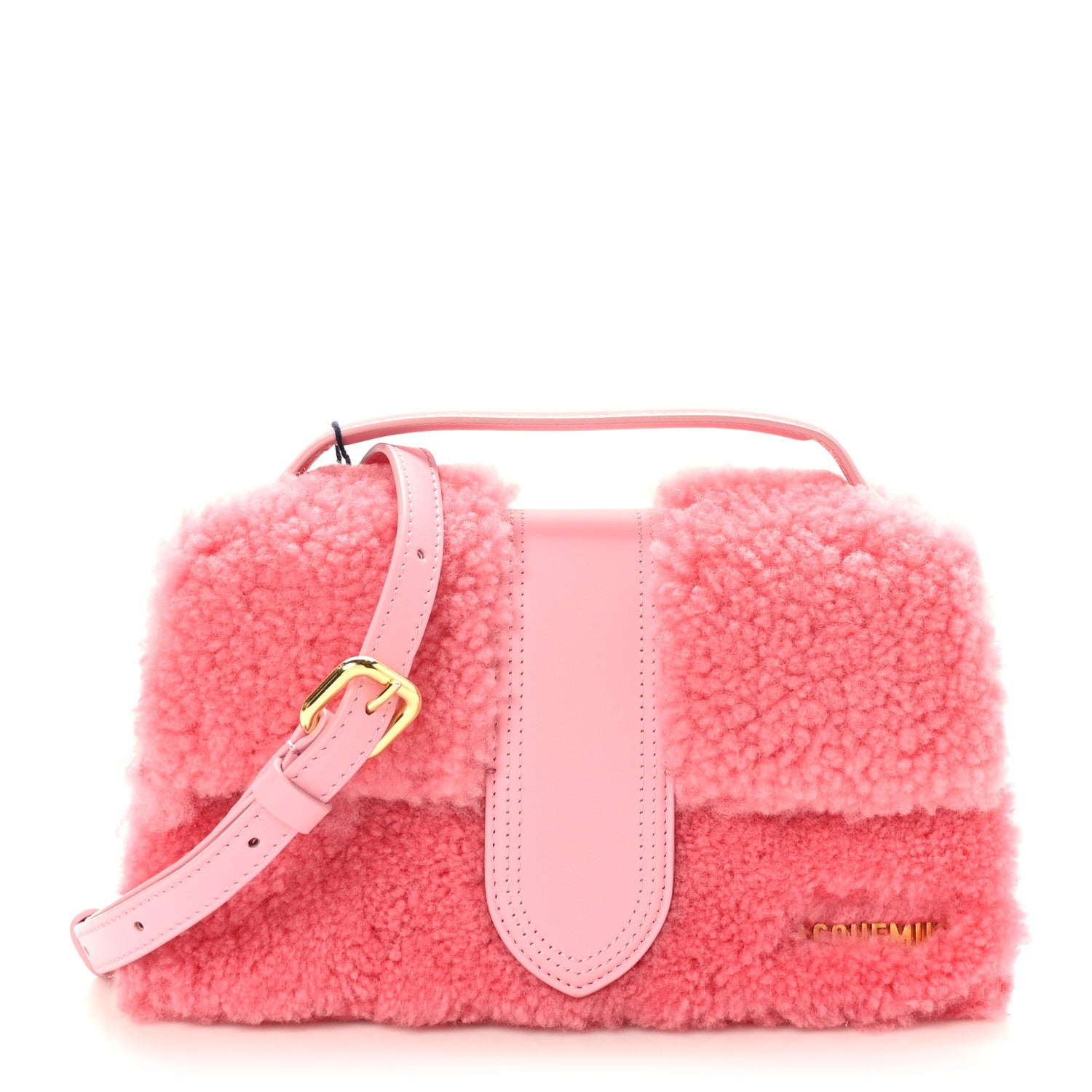 Jacquemus Faux Fur Le Bambidou Pink 1 of 8