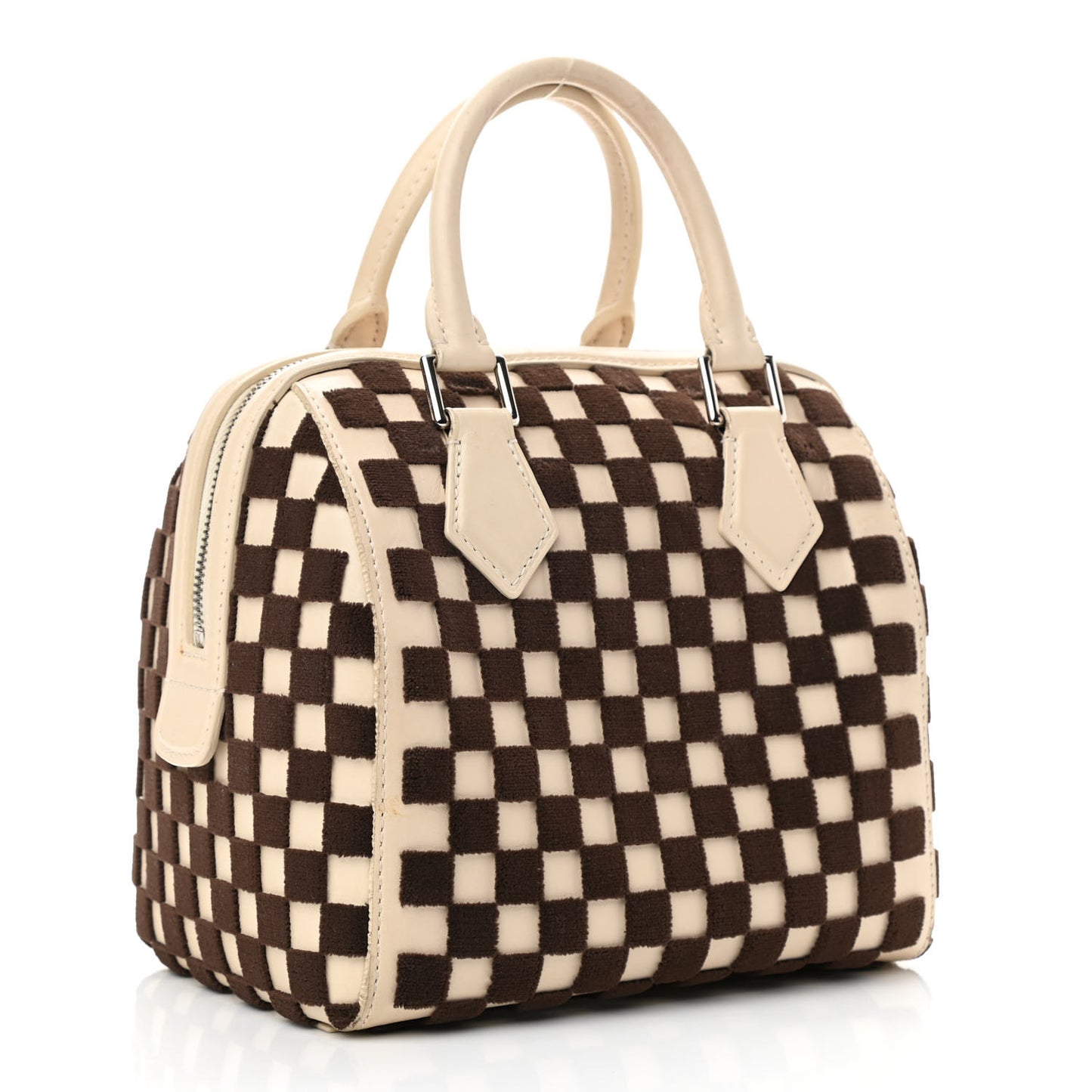 Damier Cubic Speedy Cube PM Brown