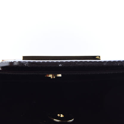 Louis Vuitton Patent Sobe Clutch Amarante 7 of 9