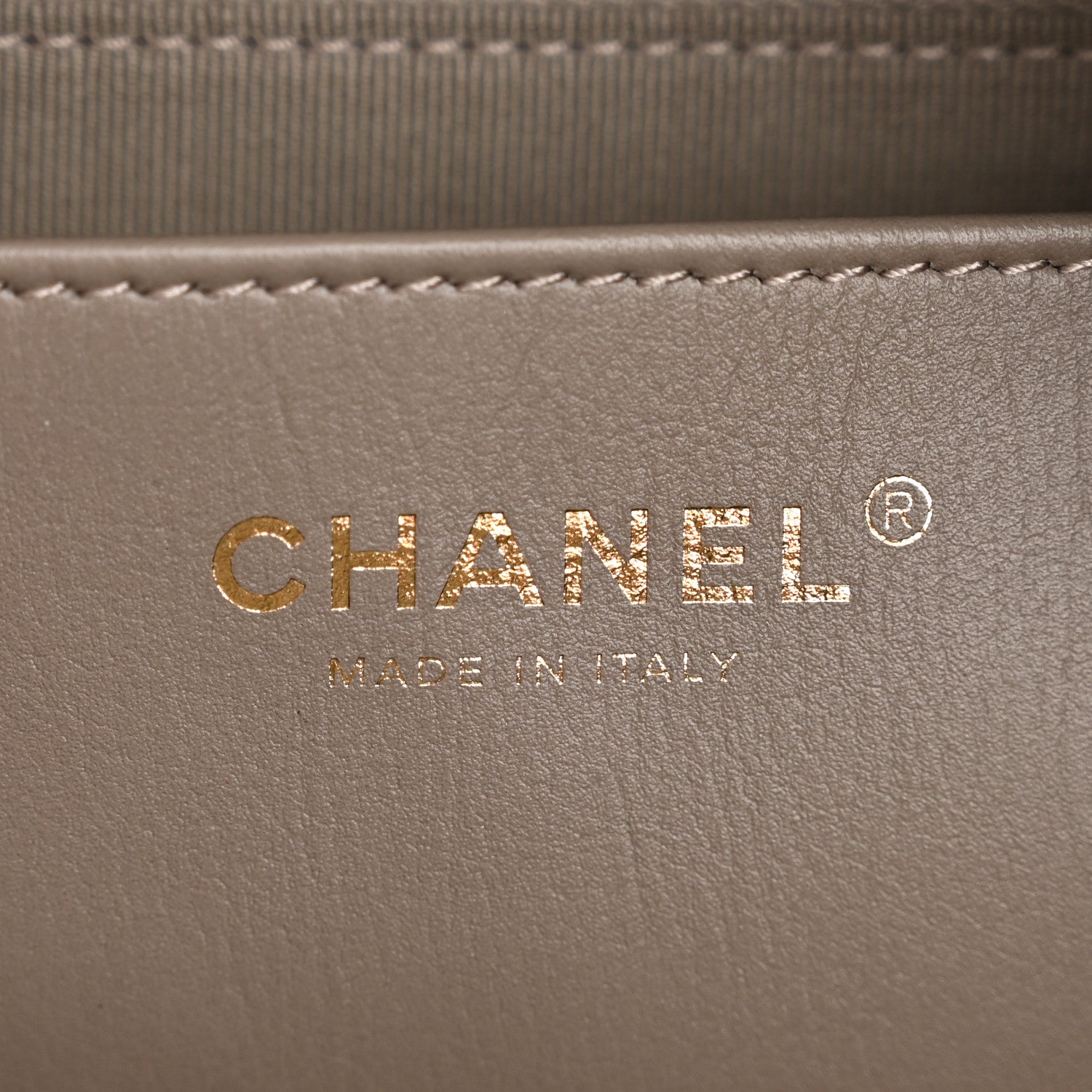 Chanel Suede Calfskin Lambskin Quilted Maxi Hobo Grey 6 of 11
