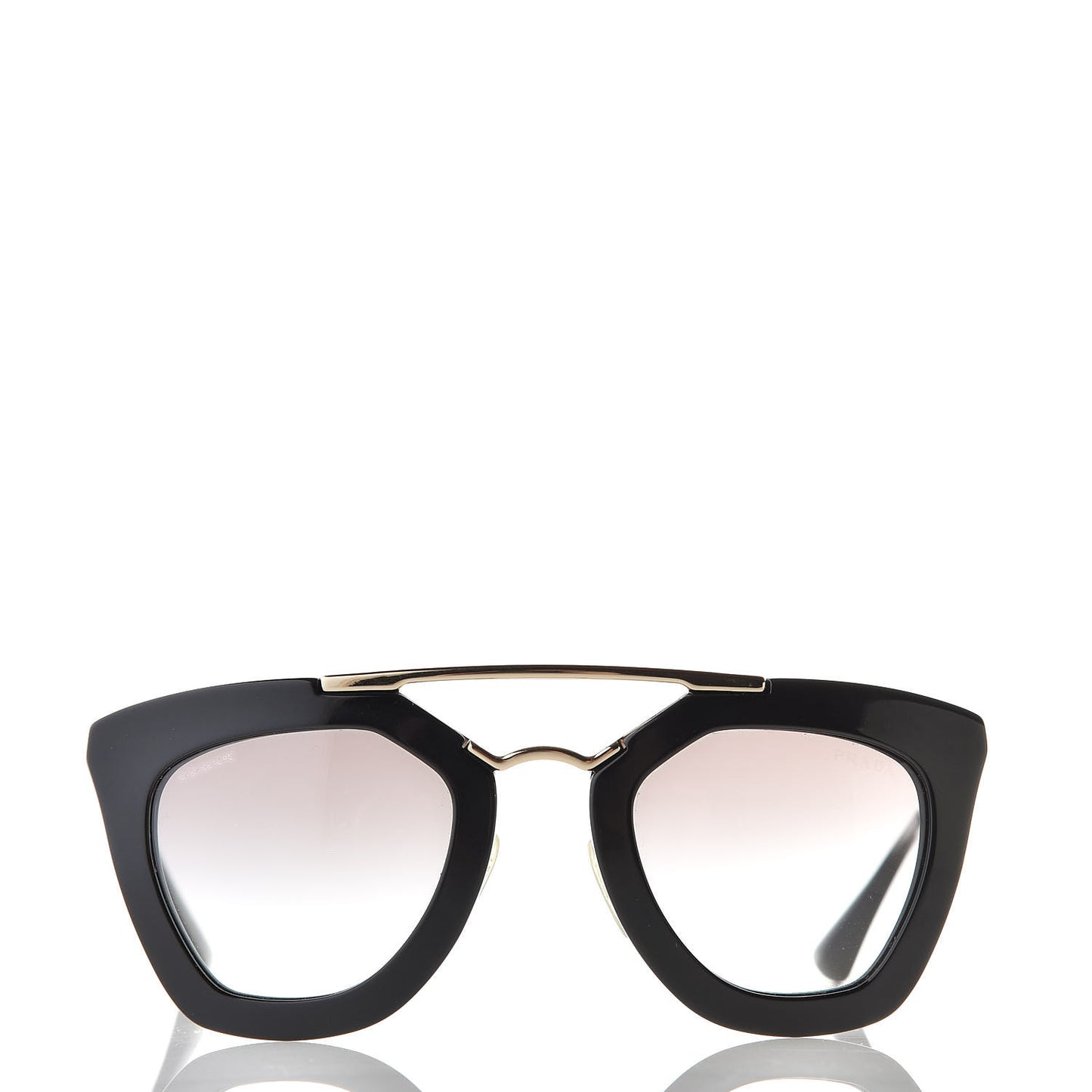 Acetate Cinema Sunglasses SPR 09Q Black