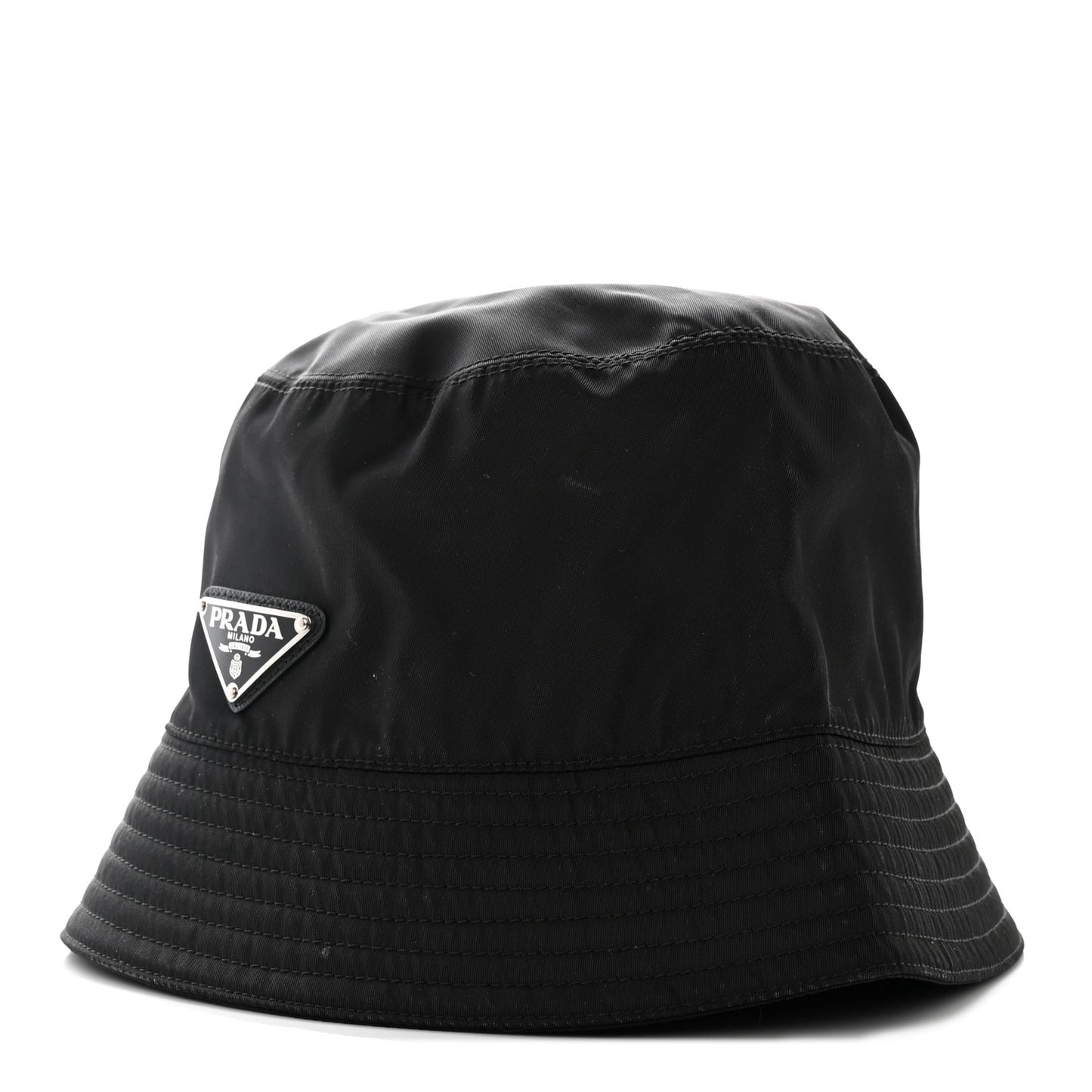 Nylon Bucket Hat XL Black