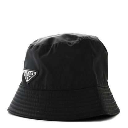 Prada Nylon Bucket Hat XL Black 1 of 14
