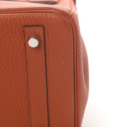 Hermes Togo Birkin 30 Cuivre 13 of 14