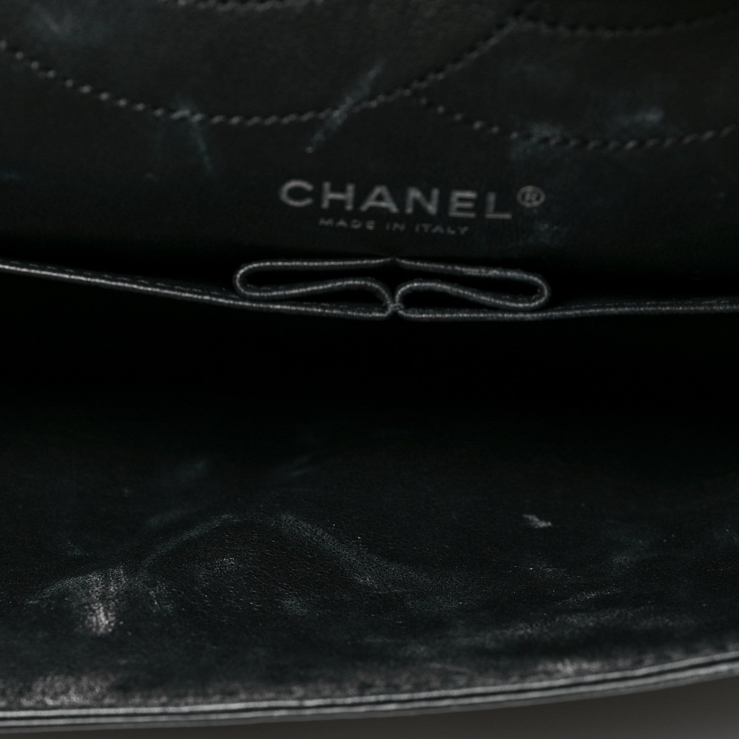 Chanel Patent Quilted 2.55 Reissue 227 Flap Black 11 of 11