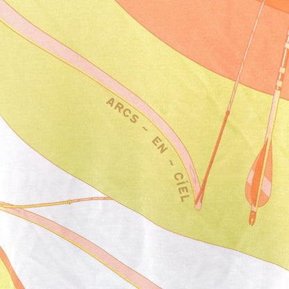 Hermes Silk Jersey Arcs en Ciel Scarf 90 3 of 8