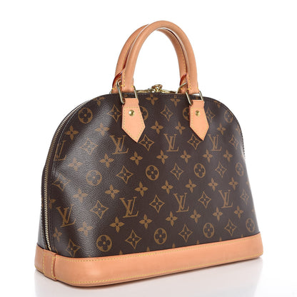 Louis Vuitton Monogram Alma PM 3 of 16