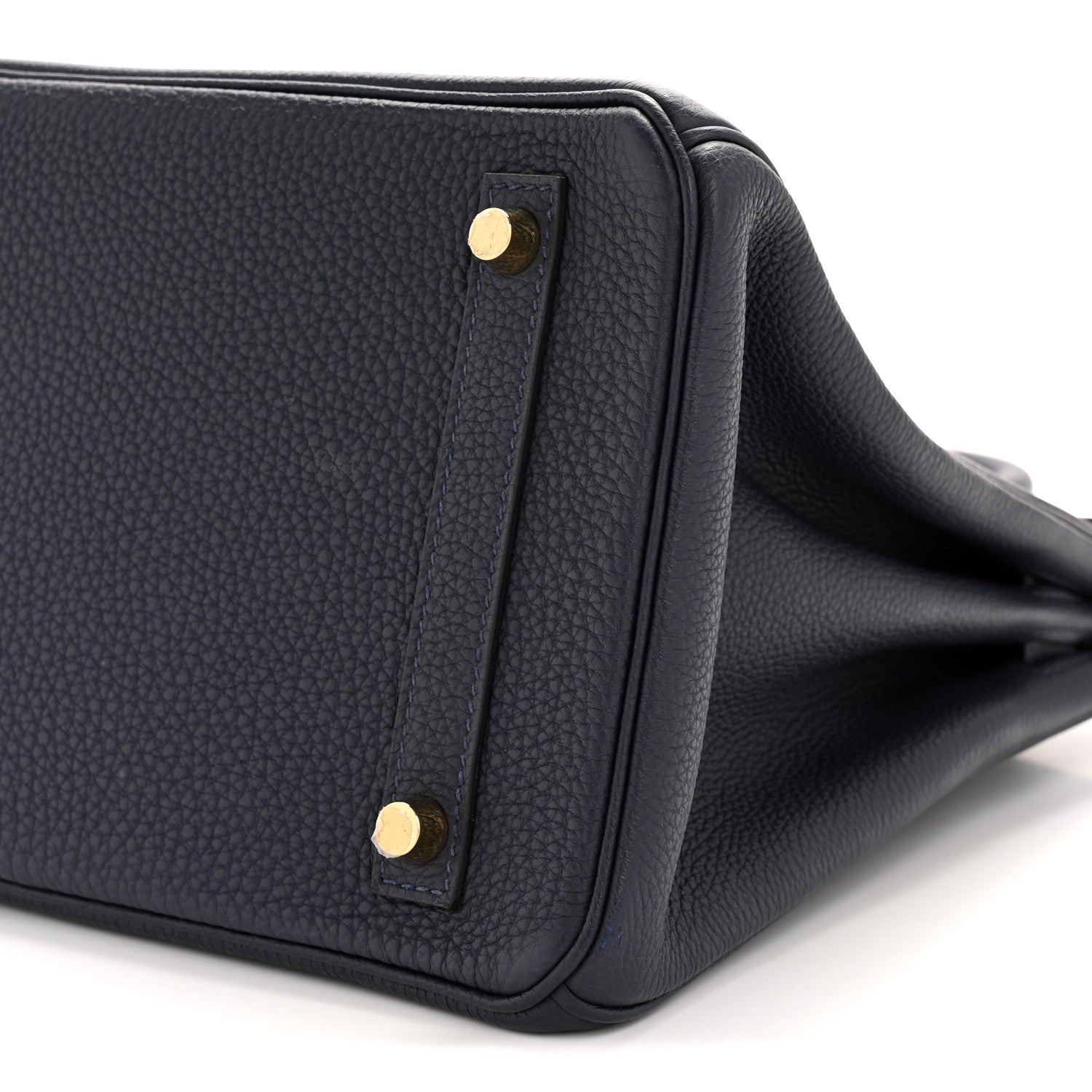 Hermes Togo Birkin 30 Bleu Nuit 10 of 12