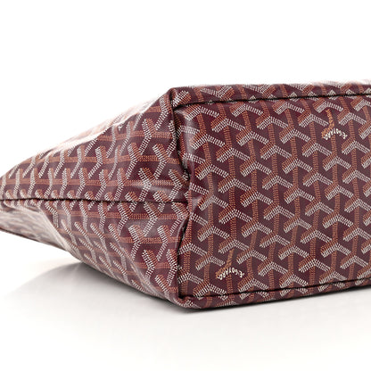 Goyard Goyardine Saint Louis PM Bordeaux 10 of 11