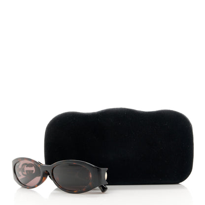 Gucci Acetate Oval Sunglasses GG1660S Tortoise 8 of 8