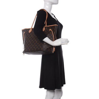 Louis Vuitton Monogram Neo Neverfull MM 2 of 10