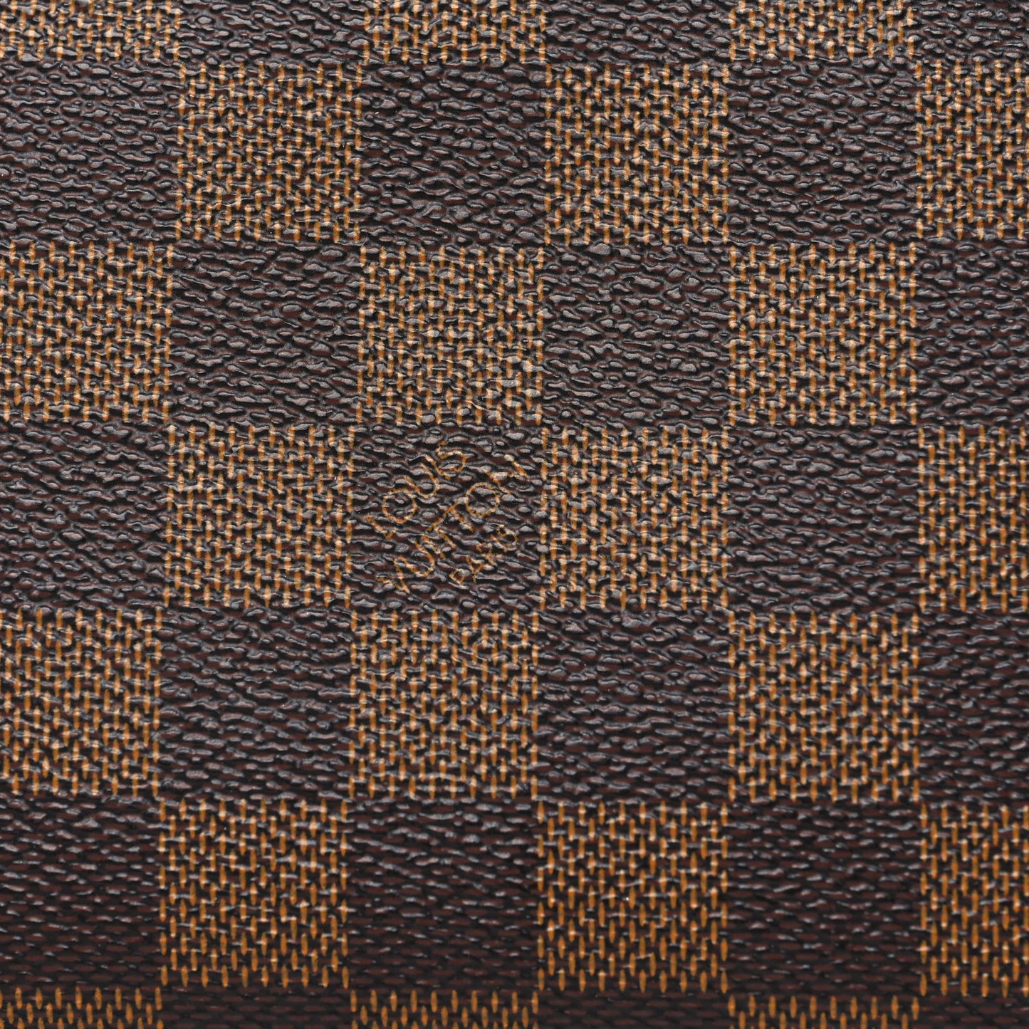 Damier Ebene Cosmetic Pouch