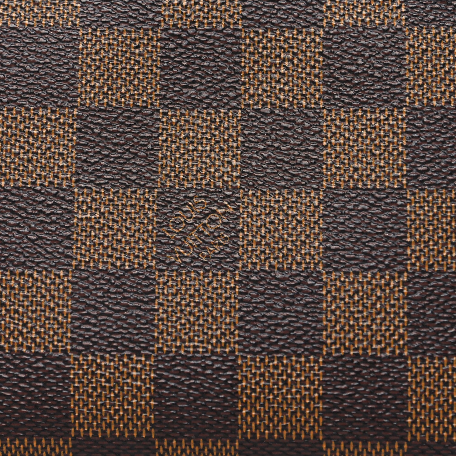 Louis Vuitton Damier Ebene Cosmetic Pouch 7 of 9