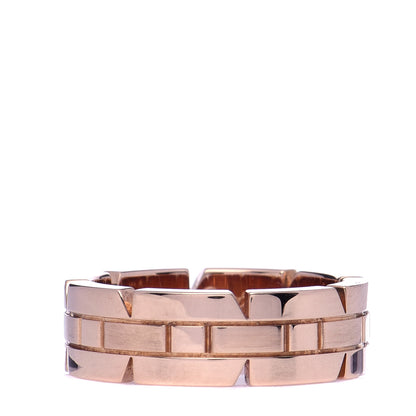Cartier 18K Pink Gold Tank Francaise Band Ring 50 5.25 1 of 5