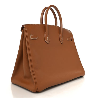 Hermes Courchevel Birkin 35 Gold 3 of 12