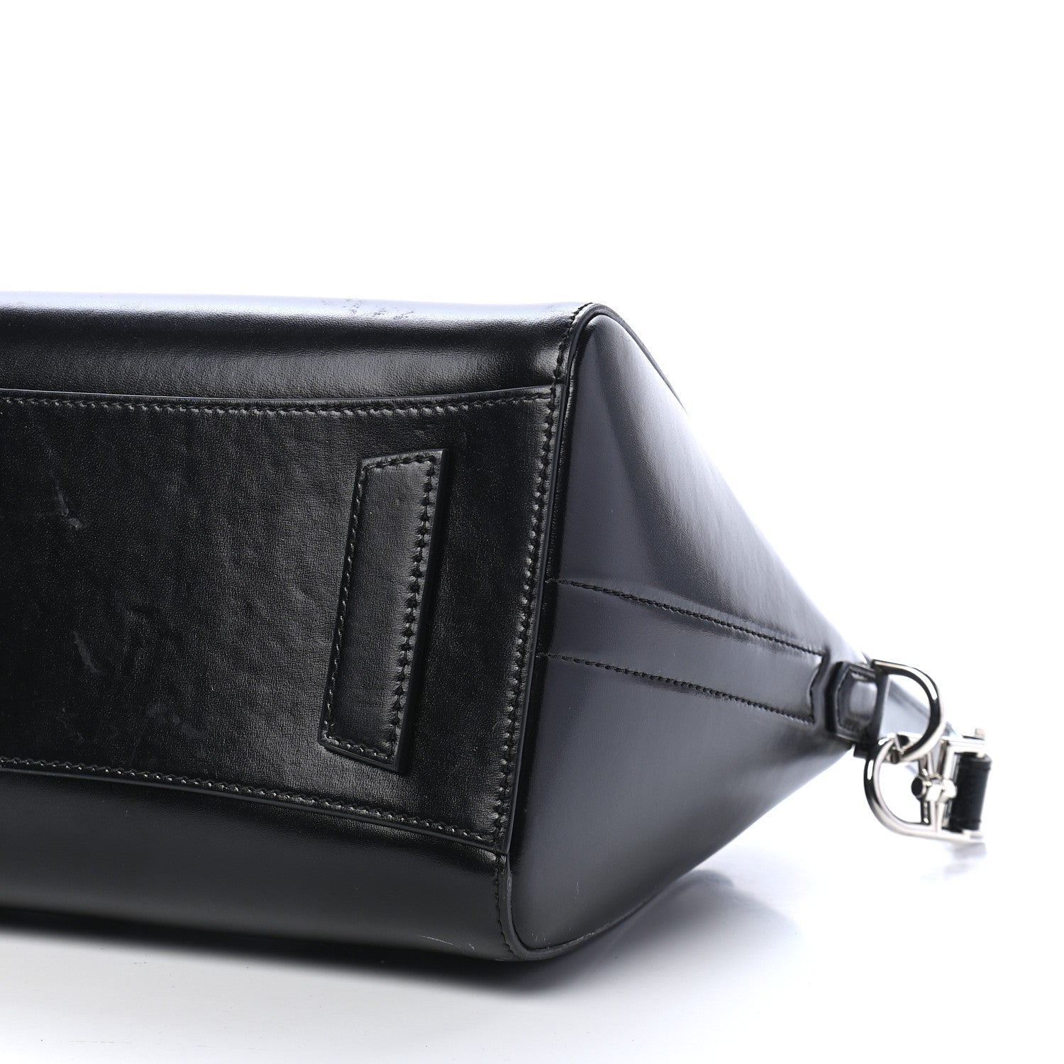 Givenchy Shiny Lord Calfskin Small Antigona Black 21 of 29