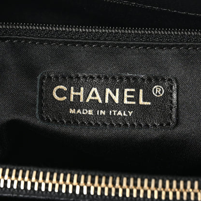 Chanel Caviar Quilted Grand Shopping Tote GST Black 6 of 10