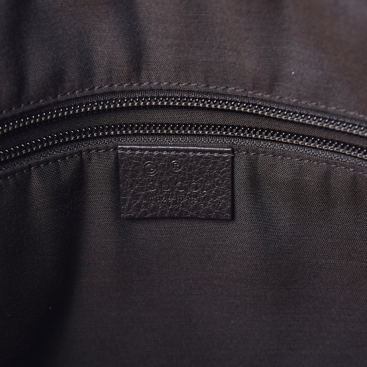 Monogram Messenger Bag Dark Brown