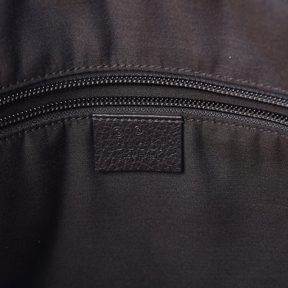Gucci Monogram Messenger Bag Dark Brown 6 of 9