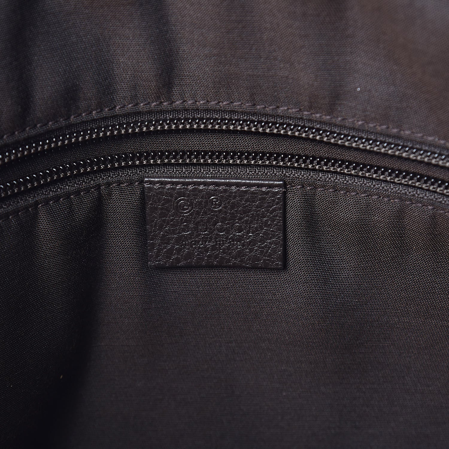 Gucci Monogram Messenger Bag Dark Brown 6 of 9
