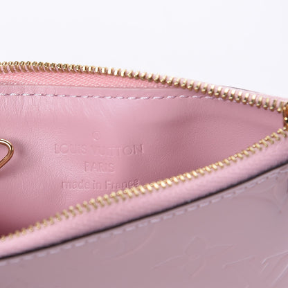 Louis Vuitton Vernis Key Pouch Rose Ballerine 6 of 8